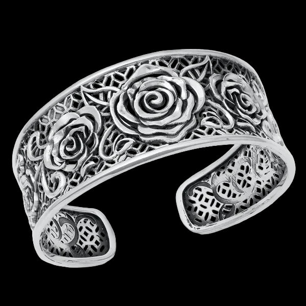 Handmade Flower Cuff