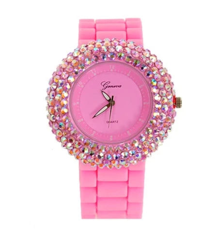 Silicone Band Fashion Watches