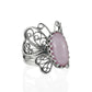 Filigree Gemstone Butterfly Ring .925