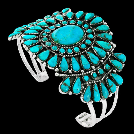Big Mama Turquoise Cuff