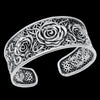Handmade Flower Cuff