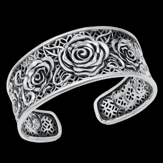 Handmade Flower Cuff
