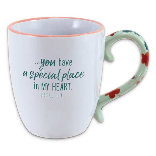 You're An Amazing Mom Philippians 1:7 Ceramic 19 ounce Mug