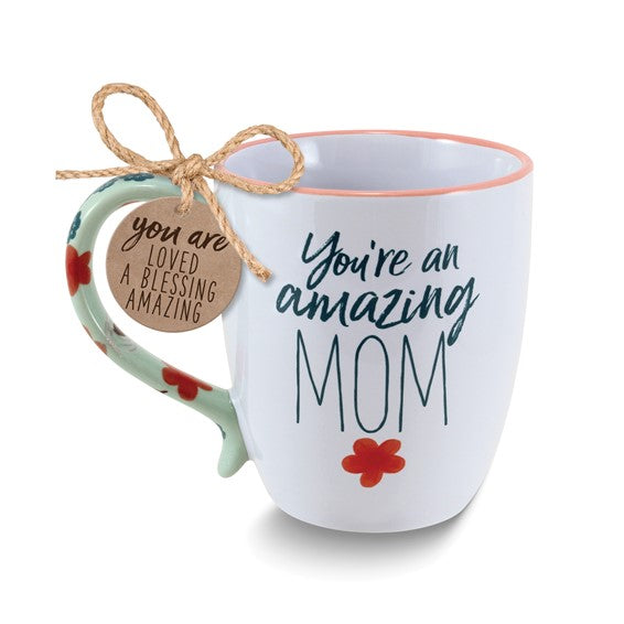 You're An Amazing Mom Philippians 1:7 Ceramic 19 ounce Mug