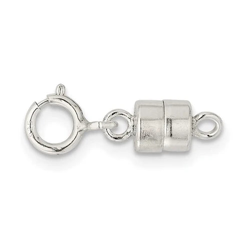 Sterling Silver Magnetic Clasp (2 pack)