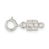 lcs - Sterling Silver Magnetic Clasp (2 pack)