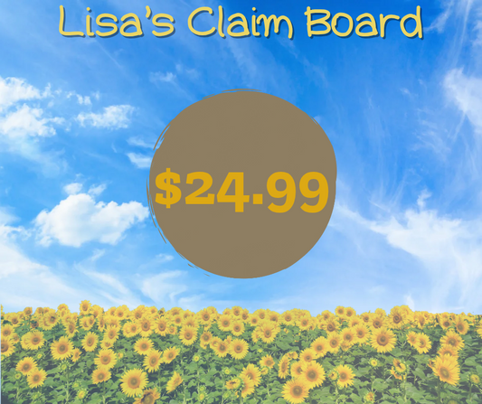 24.99 Item Claim
