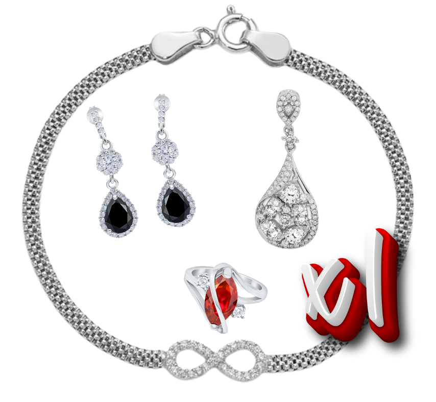 LS - Single Sterling Silver Reveal